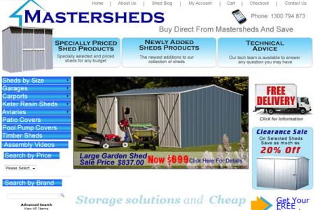 Mastersheds